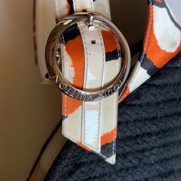 Louis Vuitton wedge sandals - Picture 10 of 11